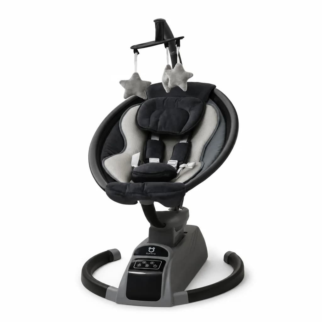Electric Rocking Bassinet – Smart Baby Rocker & Soothing Chair for Newborns